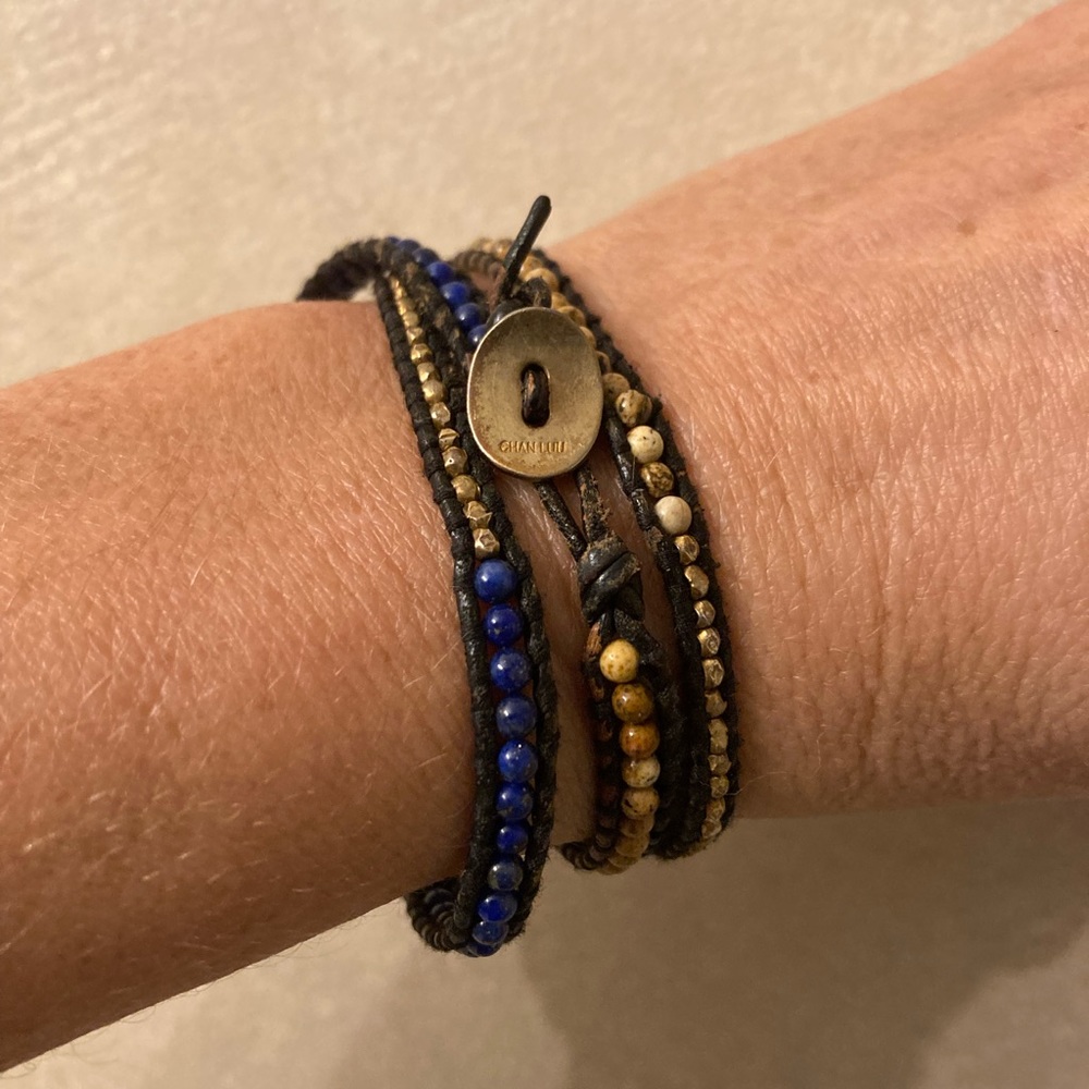 Chan luu wrap bracelet